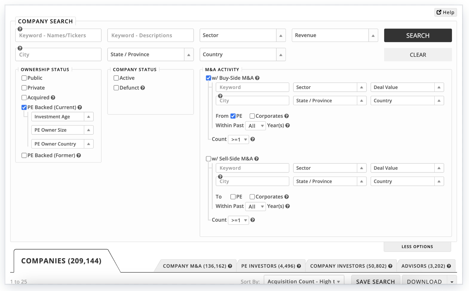 Build Strategic Account Lists